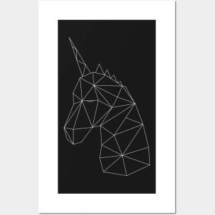 Unicorn Hologram Posters and Art